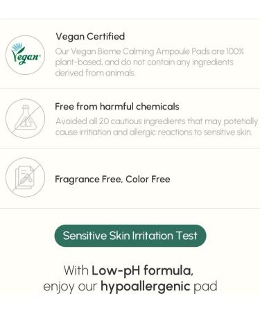 Green Tea Calming Toner Pads | Nourish Soothe & Exfoliate | Korean Skin Care | Hydrate & Strengthen Skin | 70 Pads 6.09 fl oz - Buy Online on GoSupps.com