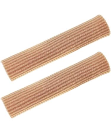 Soft Gel Toe Cushion Tubes Sleeves for Corns Blisters Calluses - Size L - Buy Online on GoSupps.com