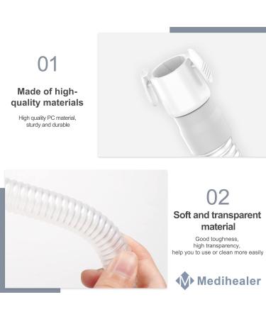 2 Pack Quick Release Tube for Amara View Short Tube - Upgraded Material by Medihealer - Buy Online on GoSupps.com