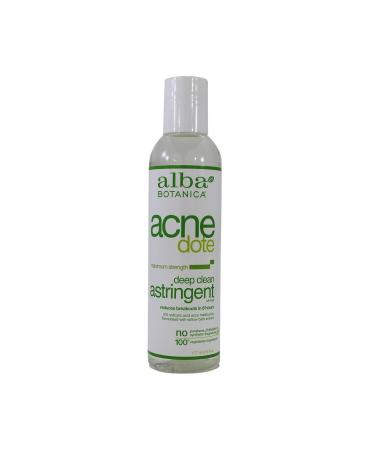 ALBA BOTANICA ACNEDOTE Deep Cleansing Astringent - 6 oz | Effective Acne Treatment | International Shipping Available - Buy Online on GoSupps.com