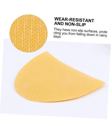 Mobestech 3 Pairs Anti-Wear Stickers & Insoles for Women - No Slip Heel Pads & Forefoot Cushioning - High Heel Sole Repair & Replacement Stickers - Buy Online on GoSupps.com