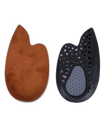Milisten 1 Pair Heel Cups Shock Absorbing Heel Pads Cushion Inserts For Pain Relief From Plantar Fasciitis