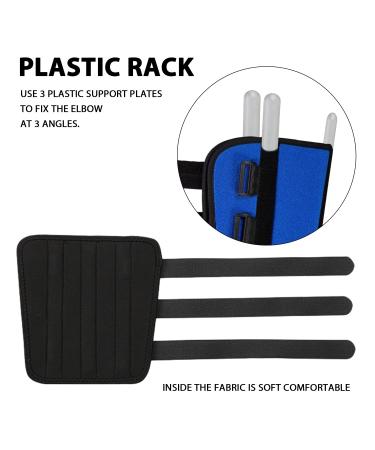 JTMKYO 1 Blue Elbow Pad - Elbow Protection - Arm Stabilizer - Elbow Strengthening Band - Elastic Elbow Brace - Buy Online on GoSupps.com