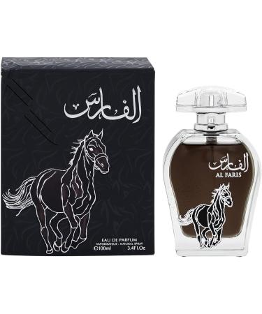 Al Faris Eau De Parfum Perfume for Men & Women | Long Lasting Fragrance | Eau De Perfum | for men & Women | 100 ml - Buy Online on GoSupps.com