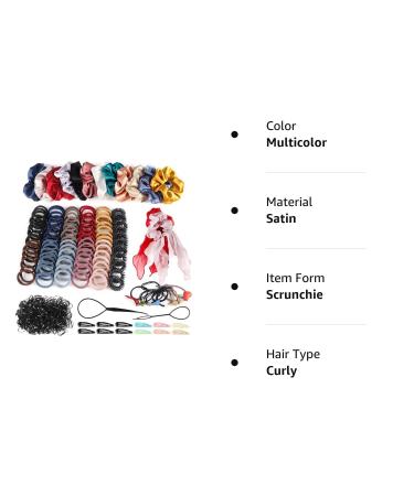 748PCS Hair Accessories Variety Pack for Girls & Women - Scrunchies, Elastic Bands, Hair Clips - Buy Online on GoSupps.com