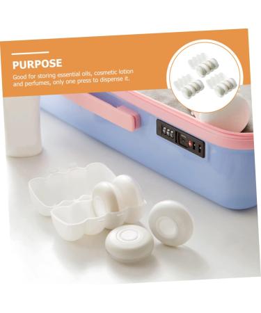 minkissy 2 Sets Push Type Lotion Bottle Shampoo Dispenser Bottle Hand Soap Bottle Hand Wash Dispenser Travel Containers for Toiletries Convenient Travel Bottle Cosmetic Pp Shower Gel Bottle - Buy Online on GoSupps.com