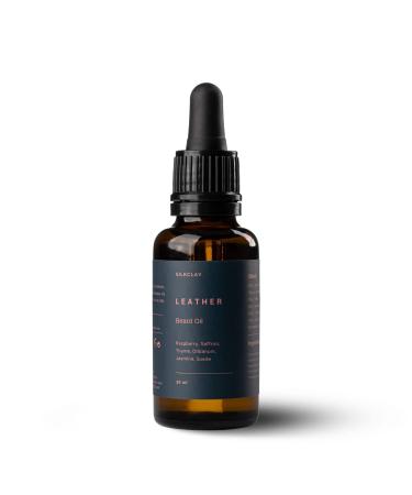 SILKCLAY SILKCLAY Leather Beard Oil 30ml