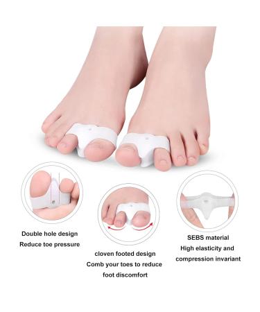 Soft High-Elasticity Hallux Valgus Bunion Corrector - Improve Toe Pain for Feet Care - Buy Online on GoSupps.com