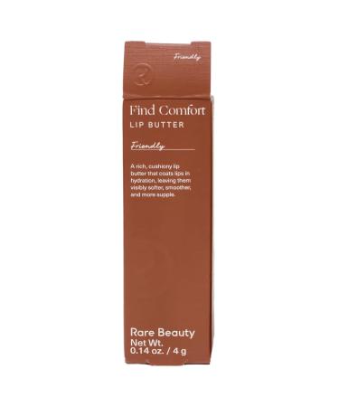 Rare Beauty Find Comfort Lip Butter - Friendly (0.14 oz / 4 g) - Buy Online on GoSupps.com