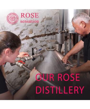 Buy RoseSensation Shower Gel for Women | Anti-Aging Rosewater & Rose Oil | Hydrating for Dry & Sensitive Skin | Calm & Relax - Buy Online on GoSupps.com