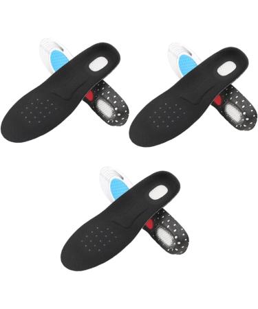 FRCOLOR 3pcs Gel Orthotic Arch Pad Insoles for Sports Shoes - Unisex Gel Shoe Pads for Comfort & Support - Buy Online on GoSupps.com