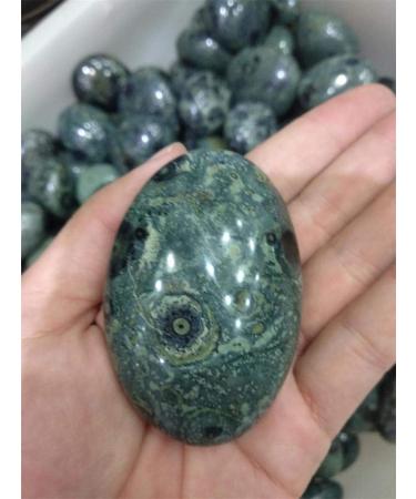 1pc Natural Gems and Minerals Madagascar Malachite Green Cambaba Jasper s