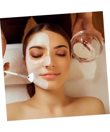 HONMEET Beauty Cream Facemask Mixing Tool Kit Concealer Facial Mud Mixing Bowl Makeup Beauty Brush Mask Applicator Tools Beauty Salon Brush Beauty Tools Scraper White - Buy Online on GoSupps.com