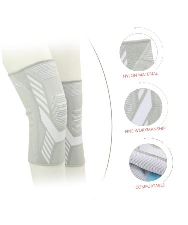 FRCOLOR 2 Pairs Knitted Compression Sleeves for Runners - Wear-Resistant Sports Pads | Portable Support for Enhanced Performance - Buy Online on GoSupps.com