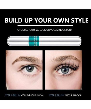 2023 New Vibely Mascara 5X Longer Waterproof 2 in 1 Lash Cosmetics Vibely Mascara Vibely 4d Silk Fiber Mascara Waterproof (1pcs) - Buy Online on GoSupps.com