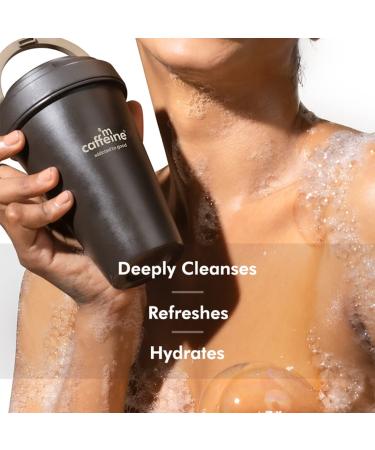 Mcaffeine Espresso Coffee Exfoliating Body Wash | Sulfate & Soap Free | Caffeine Body Cleanser for Women & Men | Skin-Friendly pH | 10.1 Fl Oz - Buy Online on GoSupps.com