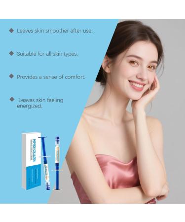 ASENAME Oligopeptide Collagen Face Cream with Allantoin | Hydrating Daily Moisturizer for Dry Skin | Lightweight Non-Greasy Facial Lotion for Everyday Skincare - Buy Online on GoSupps.com