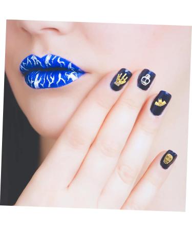 FRCOLOR 360 Pieces Halloween Manicure Halloween Nail Art DIY Nail Art Ornaments Halloween Nail Decorations Nail Art Decorations for Halloween Charm Decorate Jewel Miss Alloy - Buy Online on GoSupps.com