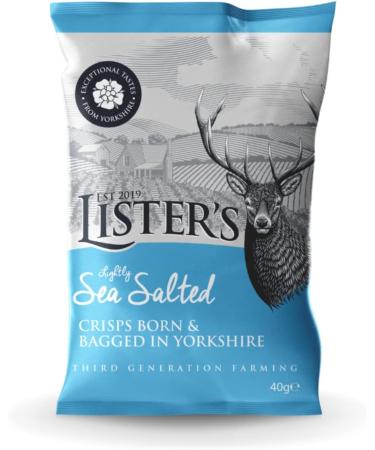 Listers Crisps Multipack Booster (12 x 40g) 12 Packs (Mixed Variety 2 of Each) - Buy Online on GoSupps.com