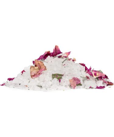 NESTLADY Peony Flora & Leaf Calming Bath Salt 12.8oz | Antioxidant, Anti-Aging, Brightening Formula | Improve Firmness - Buy Online on GoSupps.com