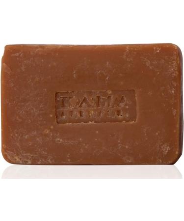 Kama Ayurveda Himalayan Deodar Soap for Men with Organic Cold Pressed Extra Virgin Coconut Oil 125g - Buy Online on GoSupps.com
