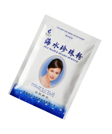 Pearl Powder Remove Spots and Acnes Whitening and Detoxifying 200g - Buy Online on GoSupps.com