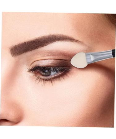 NOLITOY 120 Pcs Latex Eye Shadow Stick Makeup Brush Makeup Applicator Cosmetic Makeup Sticks Eye Brush H3210 7.5x1x0.5cmx5pcs Beige Khaki X5pcs - Buy Online on GoSupps.com