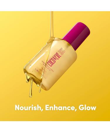 Coco & Eve Tan Boosting Anti-Aging Body Oil SPF20 - Tanning Accelerator with UVA UVB Protection | Moisturizing Bronzing Spray with Natural Ingredients (5.07 Fl Oz - Buy Online on GoSupps.com