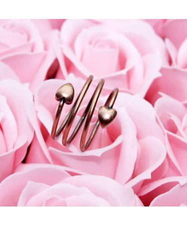 Adjustable Magnetic Copper Ring for Arthritis Relief - Unisex - Buy Online on GoSupps.com