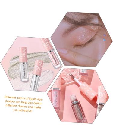 Healeved 24 Pcs Eye Shadow Sparkle Eye Makeup Glitter Liquid - Buy Online on GoSupps.com