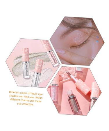 8pcs Shimmer Liquid Eyeshadow Set - Long Lasting Glitter Eye Makeup Accessories for Stunning Looks - Buy Online on GoSupps.com