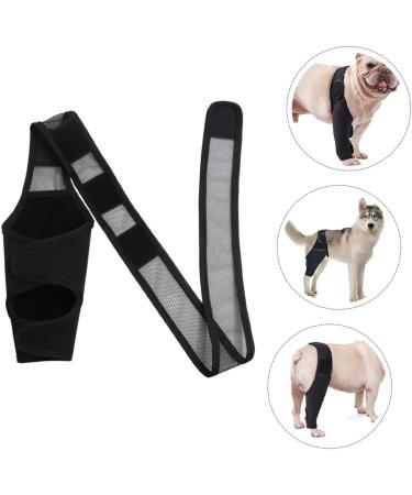 Housoutil Knee Pads Puppy Dog Nose Balm Dogs Knee Leg for Dog Protector Pet Four-Legged Clothing S As Shown - Buy Online on GoSupps.com