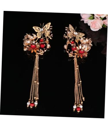minkissy 3 Pairs kimono hair accessories for women Geisha Hair Accessories Hair Clips Chinese Traditional Hair Sticks Japanese Hair Accessories Chinese Hairpins wedding Miss rhinestones - Buy Online on GoSupps.com