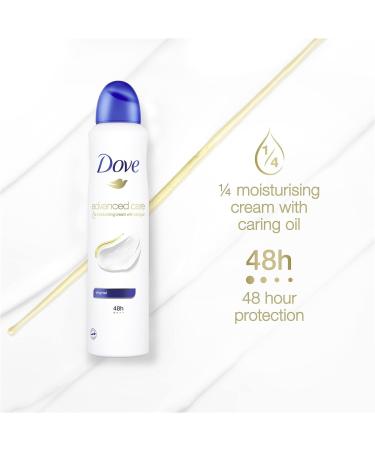 Dove Deodorant 4-Pack for Women - Assorted Fragrance - Elevate Your Freshness Game - 150 ml | 48-Hour Confidence and a Touch of Feminine Elegance - Grab Yours Now - Packed by Magna Mindz - Buy Online on GoSupps.com