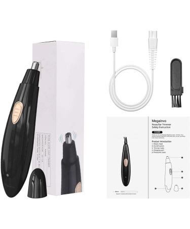 Professional Nostril Nasal Hair Clippers - Painless Eyebrow & Facial Hair Trimmer for Men & Women | International Shipping Available - Buy Online on GoSupps.com