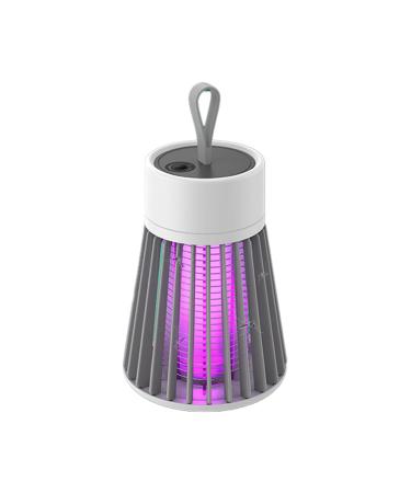 Mozz Guard Mosquito Zapper Repellent Device Zappify 2.0 Mozzguard Ozzie Mozzie Trap Rechargeable Moss (2-2000 mA-grau)