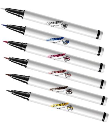 Balacoo 30 Pcs Eyeliner Pencil Colored Eyeliner Eye Liner Pencils Lasting Liquid Eyeliner Miss Abs - Buy Online on GoSupps.com