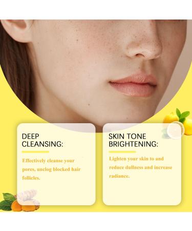 Turmeric Kojic Acid Cleansing Pads - Brightening Face Scrub for Dark Spots | 50pcs Gentle & Safe Skin Balance - Buy Online on GoSupps.com