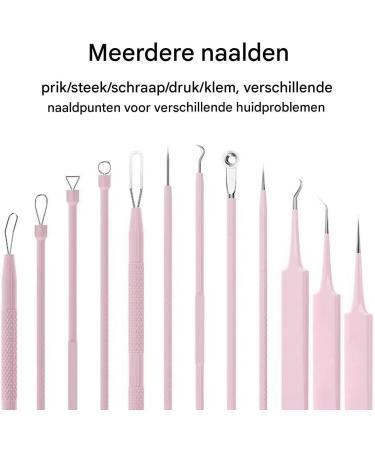 Ahuuen Pimple Extractor Set Facial Pimple Extraction Set Blemish Remover Skin Care Products With NonSlip Grip For PostWorkout Cleansing - Buy Online on GoSupps.com
