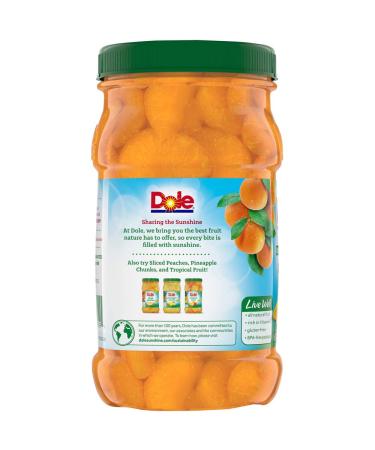 Dole Mandarin Oranges in 100% Fruit Juice - 23.5 Oz Resealable Jar - Buy Online on GoSupps.com