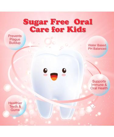 Foam Kids Toothpaste Children Toothpaste Helper Anticavity Mouth Foam Toothpaste Kids with Fluoride Free for Cavity Repair and Fresh Breath Xylitol Strawberry Flavor Flavor for 0-12ages -40ml/1.35oz No - Buy Online on GoSupps.com