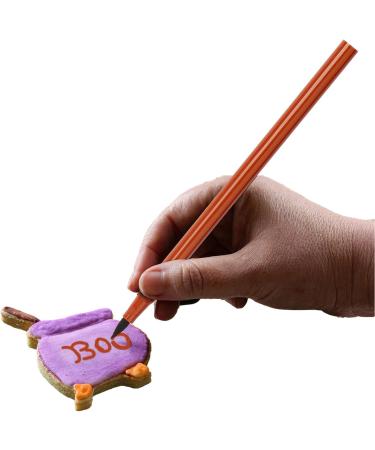 Edible Markers Edible Markers for Cookie Decorating | Ultra Fine Edible Markers for Decorating Fondant Cakes Cookies Frosting Easter Eggs Brown - Buy Online on GoSupps.com
