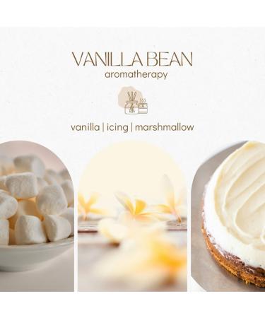 LOYREY Vanilla Bean Candle 4oz | Scented Soy Candle for Aromatherapy & Meditation | Unique Gift & Home Essential - Buy Online on GoSupps.com