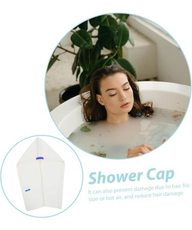 Quick Dry Hair Drying Cap & Towel Wrap - Perfect Shower Essential for Women | Dry Hair Turban Hat - Buy Online on GoSupps.com