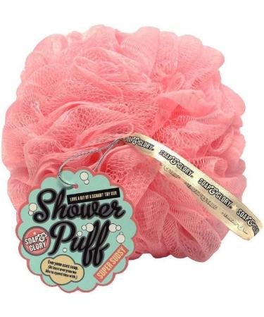 Soap & Glory Pink Shower Puff by Soap And Glory