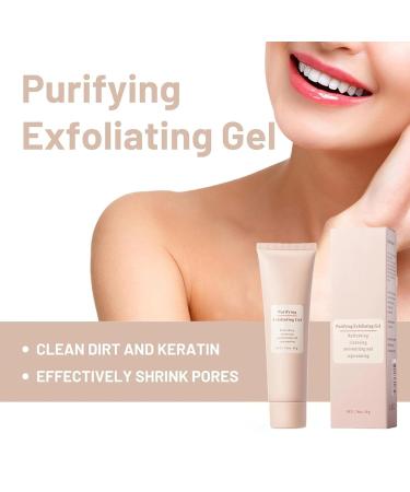 Purifying Face & Body Exfoliating Cream - Gel Scrub for Face & Body - Buy Online on GoSupps.com