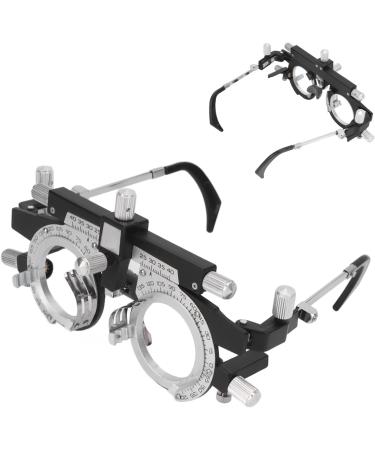 Alloy Optometry Frame Eye Optometry Optician Optical Optic Trial Lens Frame Adjustable PD Lightweight Optical Trial Frame Eye Test Glasses Optical Trial Eye Optometry Lens Frame - Buy Online on GoSupps.com