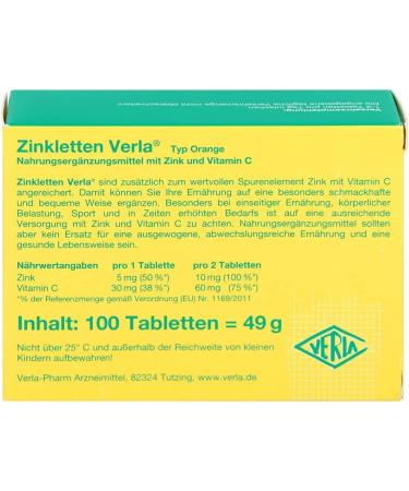 Zinc Letters Verla Orange - 1 Pack (50g) | Premium Quality for Creative Projects - Fast International Shipping - Buy Online on GoSupps.com