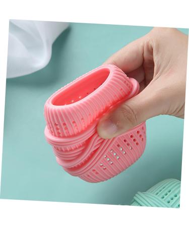 Healeved 9 Pcs Washing Machine Laundry Ball Washer Ball Detergent Non Entangling Washer Reusable Washing Machine Detergent Pet Dryer Clothes Washing Ball Sponge Ball Tpe - Buy Online on GoSupps.com