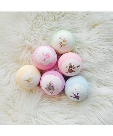 Organic Bubble Natural Vegan Fizzy Bath Bombs Set for Women, Men & Youths - Perfect Valentines Day Gift, Stress Relief, Kids Bath Bombs - Buy Online on GoSupps.com